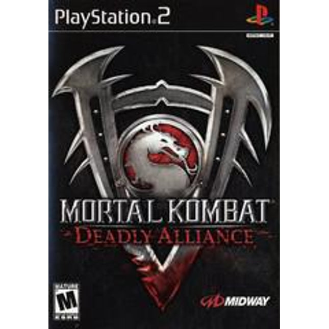 Mortal Kombat Deadly Alliance - Playstation 2