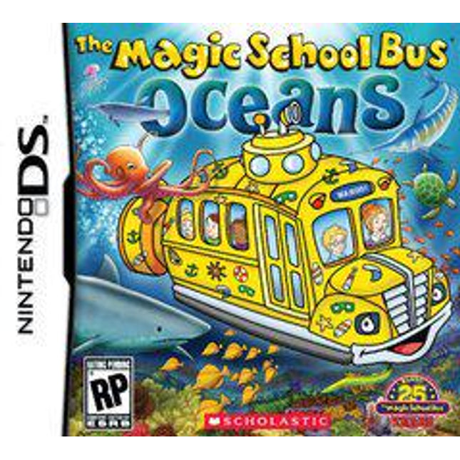 The Magic School Bus Oceans - Nintendo DS