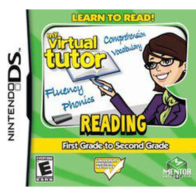 My Virtual Tutor Reading Adventure: First to Second Grade - Nintendo DS