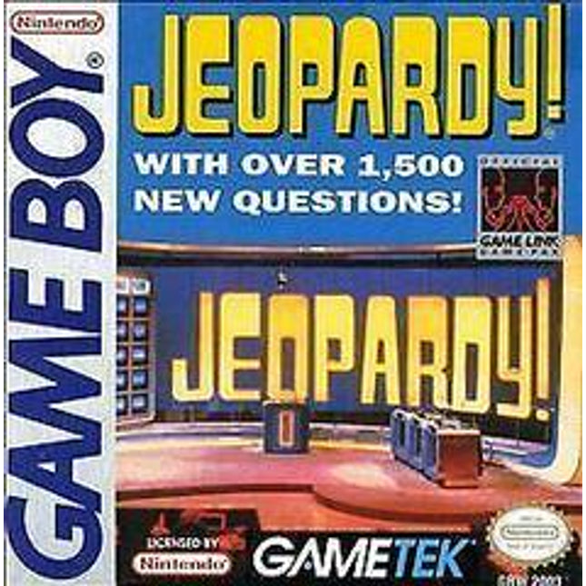 Jeopardy - GameBoy