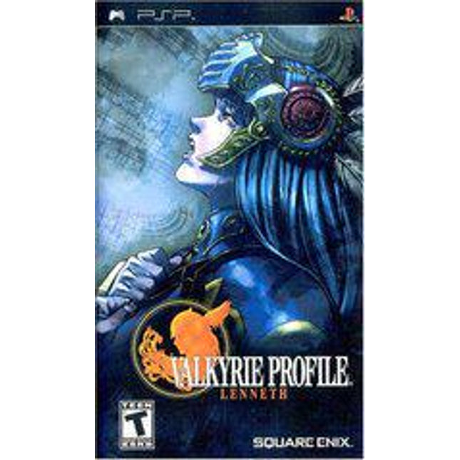 Valkyrie Profile Lenneth - PSP
