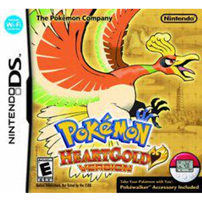 Pokemon HeartGold Version [Pokewalker] - Nintendo DS
