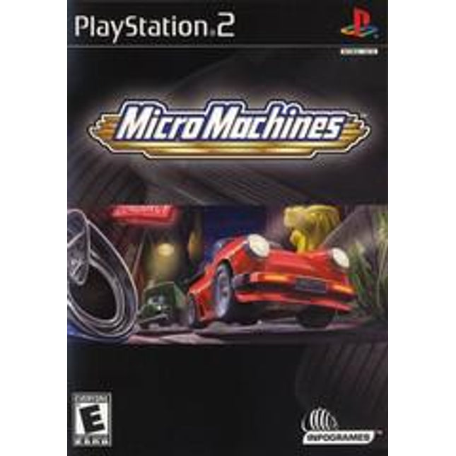 Micro Machines - Playstation 2