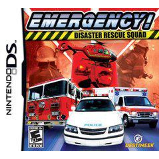 Emergency! Disaster Rescue Squad - Nintendo DS