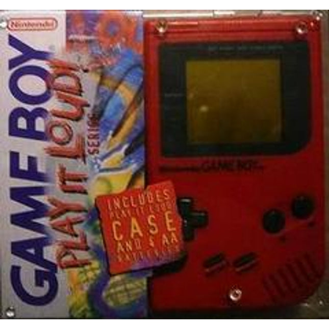 Original Gameboy Red - GameBoy