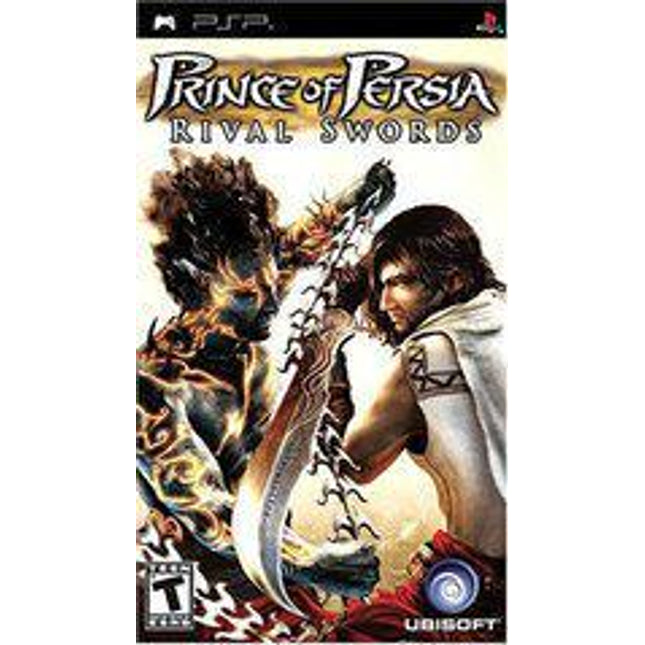 Prince of Persia Rival Swords - PSP