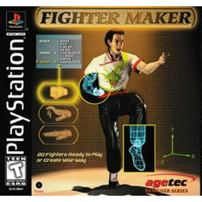 Fighter Maker - Playstation