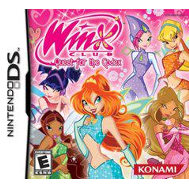 Winx Club Quest for the Codex - Nintendo DS