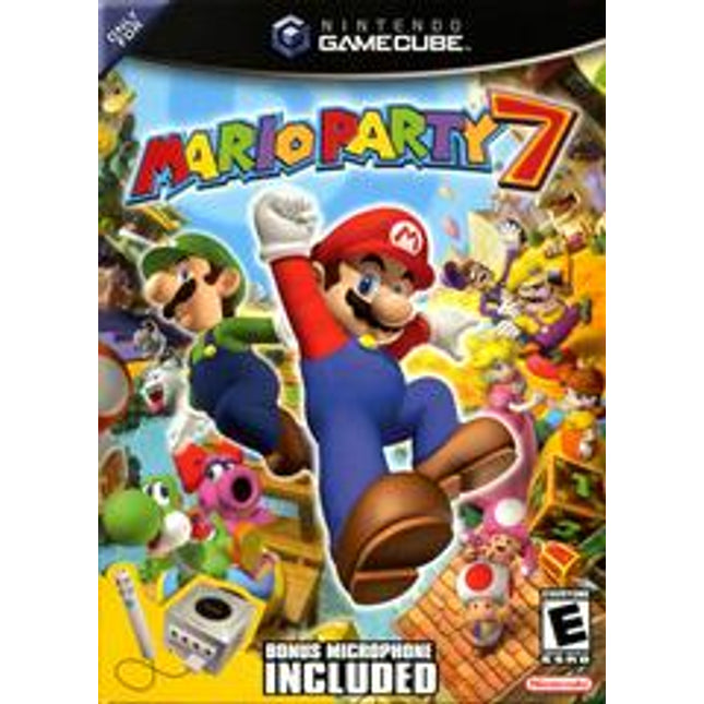 Mario Party 7 [Microphone Bundle] - Gamecube