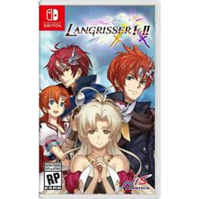 Langrisser I & II - Nintendo Switch