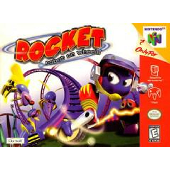 Rocket Robot on Wheels - Nintendo 64
