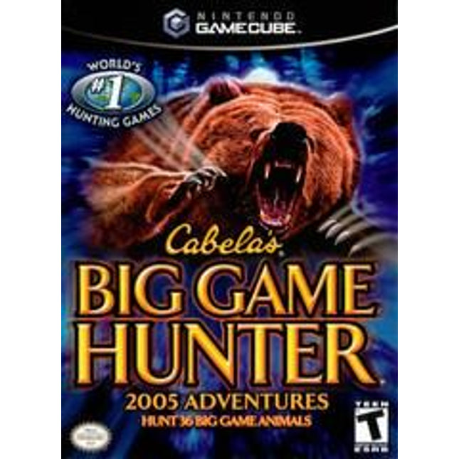 Cabela's Big Game Hunter 2005 Adventures - Gamecube