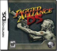 Jagged Alliance DS - Nintendo DS
