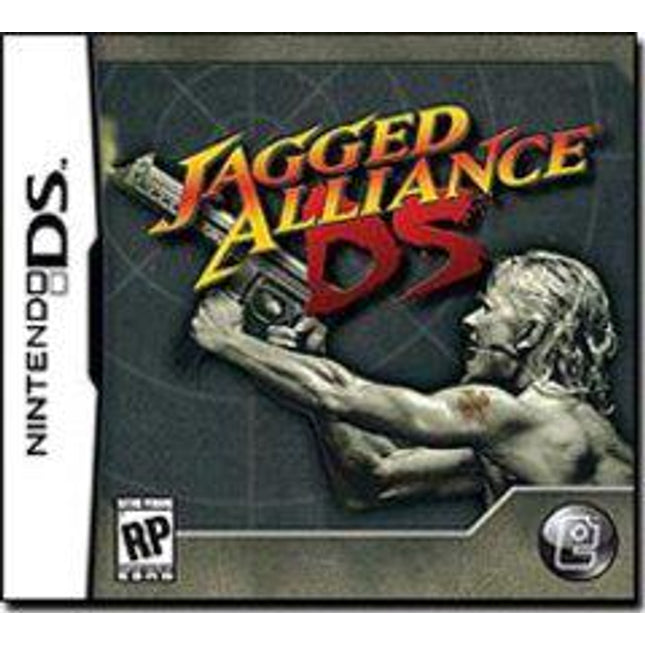 Jagged Alliance DS - Nintendo DS