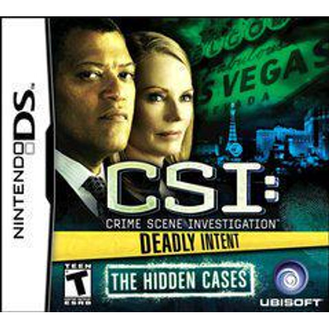 CSI: Crime Scene Investigation: Deadly Intent Hidden Cases - Nintendo DS