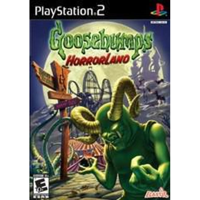 Goosebumps HorrorLand - Playstation 2