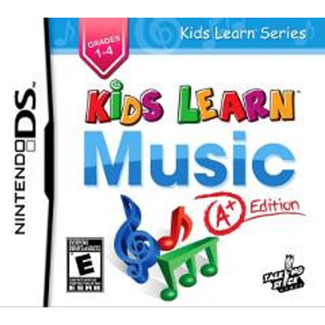 Kids Learn Music - Nintendo DS