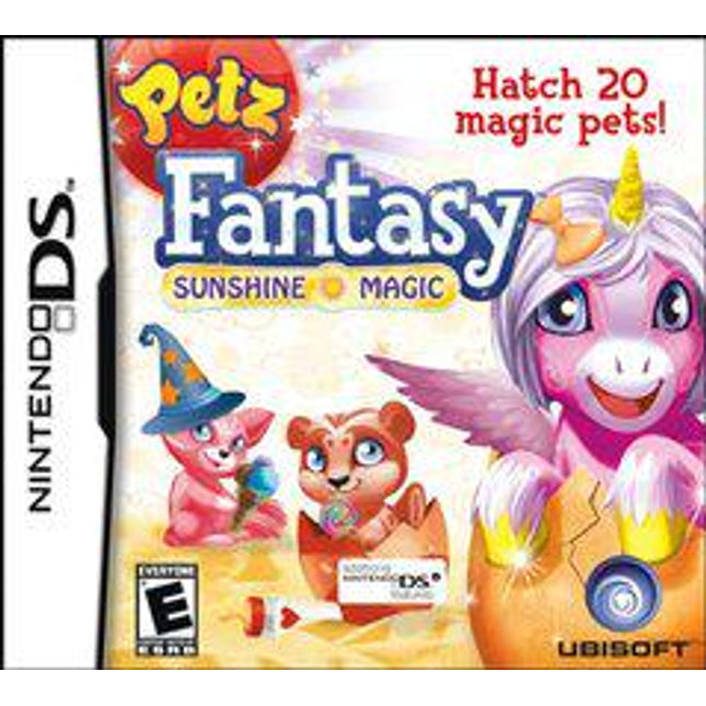 Petz Fantasy: Sunshine Magic - Nintendo DS