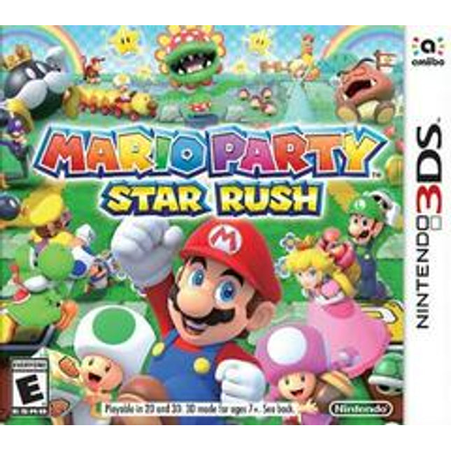 Mario Party Star Rush - Nintendo 3DS