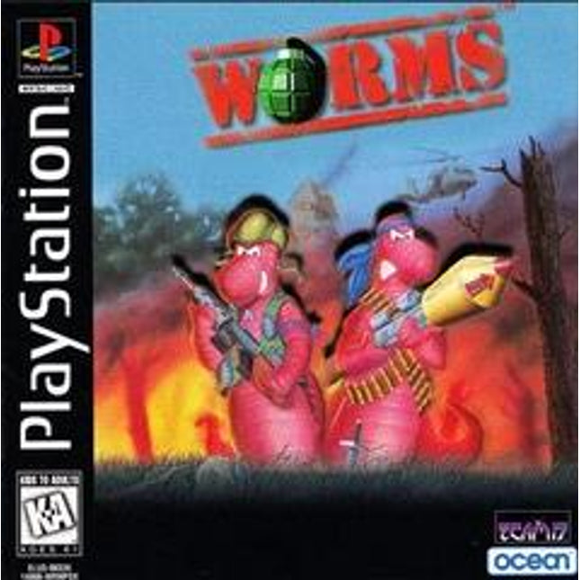 Worms - Playstation