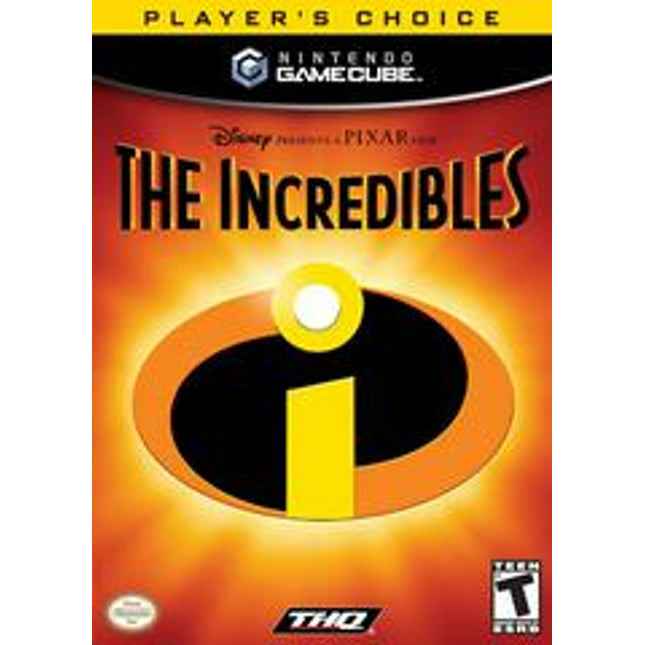 The Incredibles [Player's Choice] - Gamecube
