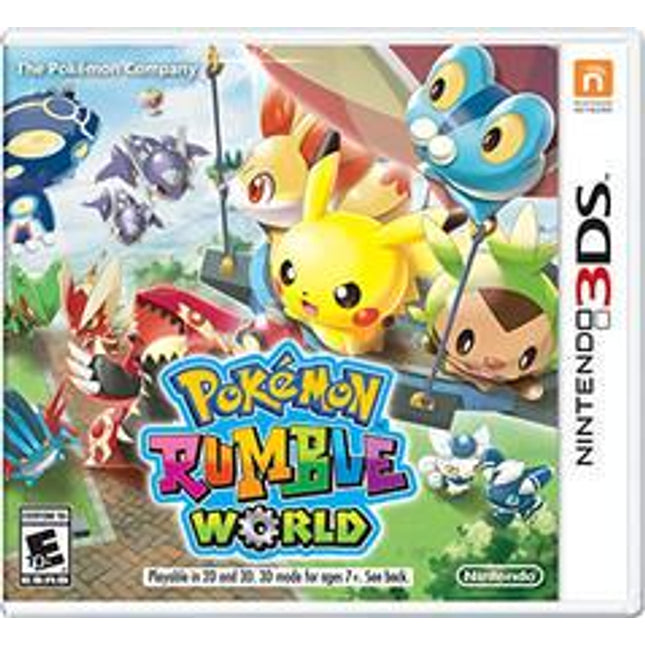 Pokemon Rumble World - Nintendo 3DS