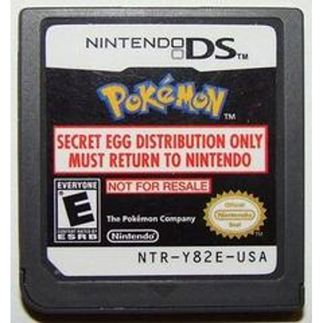 Pokemon [Not for Resale Secret Egg] - Nintendo DS