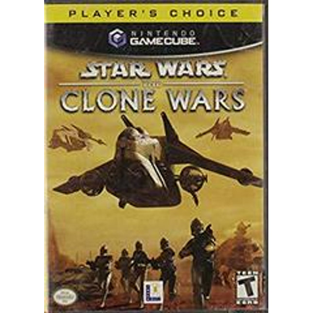 Star Wars Clone Wars [Player's Choice] - Gamecube