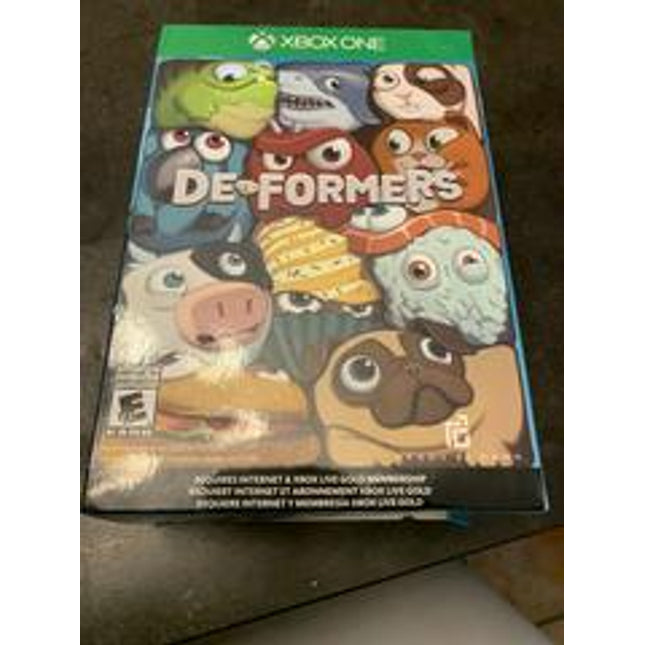 Deformers [Limited Edition] - Xbox One