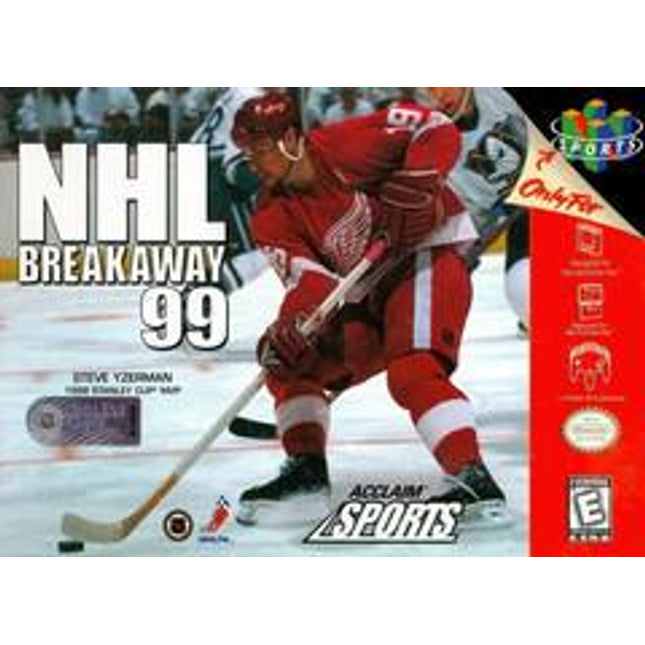 NHL Breakaway '99 - Nintendo 64