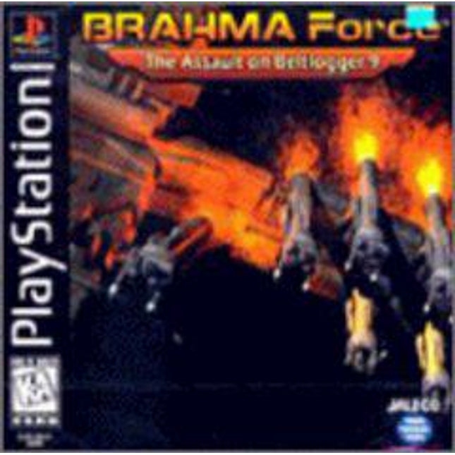 BRAHMA Force the Assault on Beltlogger 9 - Playstation