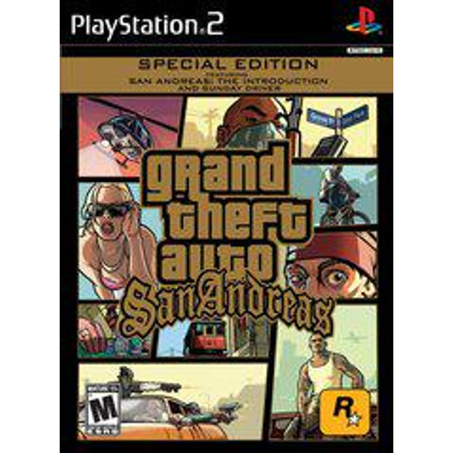 Grand Theft Auto San Andreas [Special Edition] - Playstation 2