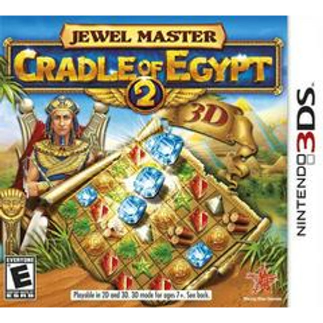 Jewel Master: Cradle of Egypt 2 3D - Nintendo 3DS