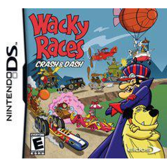Wacky Races Crash and Dash - Nintendo DS