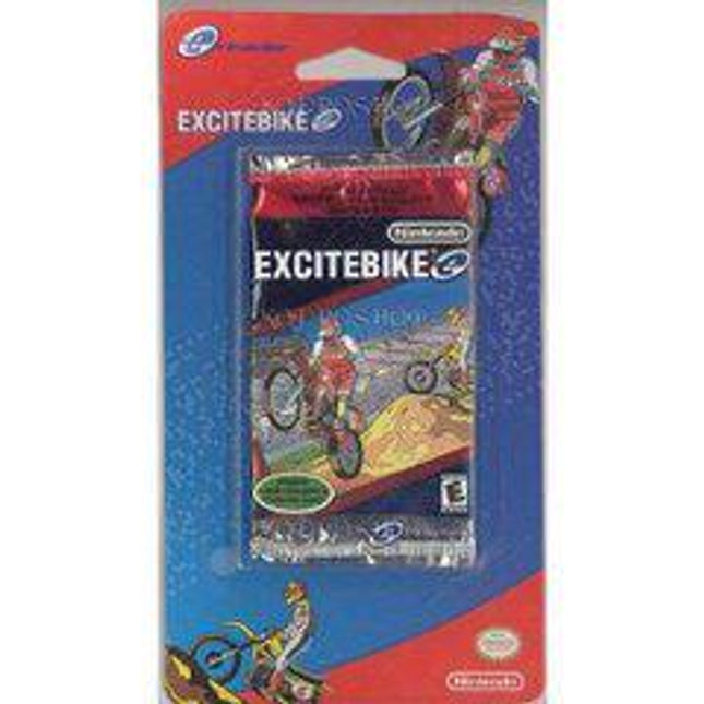 Excitebike E-Reader - GameBoy Advance