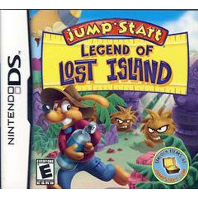 JumpStart Legend of Lost Island - Nintendo DS