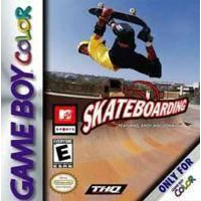 MTV Sports Skateboarding - GameBoy Color