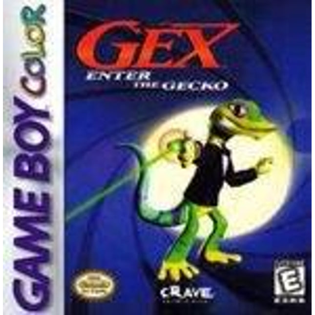 Gex Enter the Gecko - GameBoy Color
