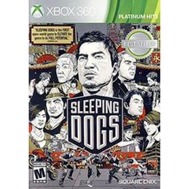 Sleeping Dogs [Platinum Hits] - Xbox 360
