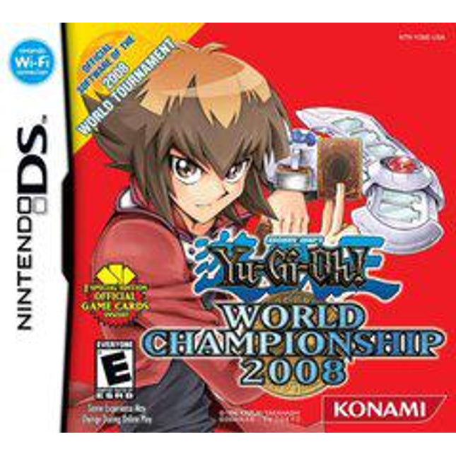 Yu-Gi-Oh World Championship 2008 - Nintendo DS