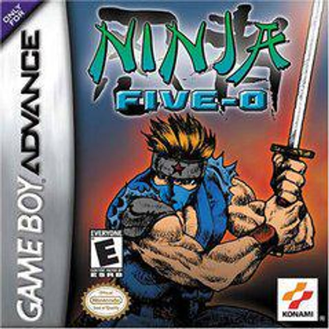 Ninja Five O - GameBoy Advance