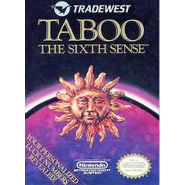 Taboo the Sixth Sense - NES
