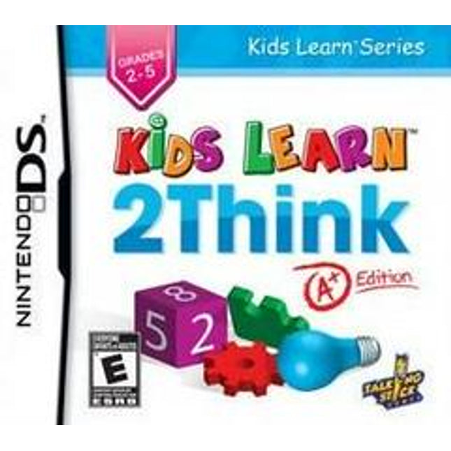 Kids Learn 2 Think - Nintendo DS