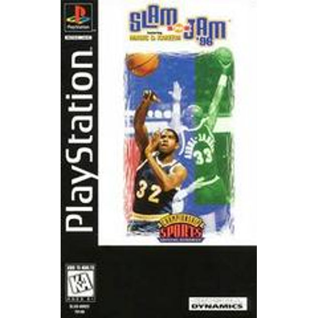 Slam n Jam 96 [Long Box] - Playstation