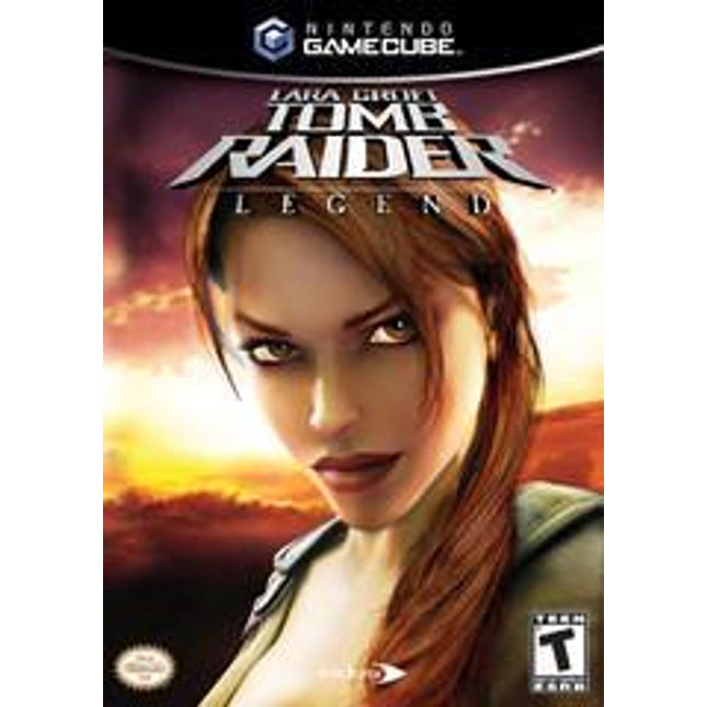 Tomb Raider Legend - Gamecube