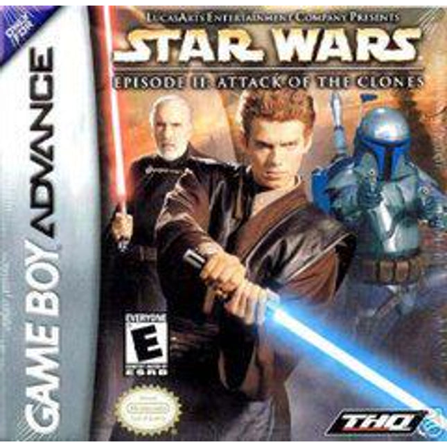 Star Wars Episode II Attack of the Clones - GameBoy Advance
