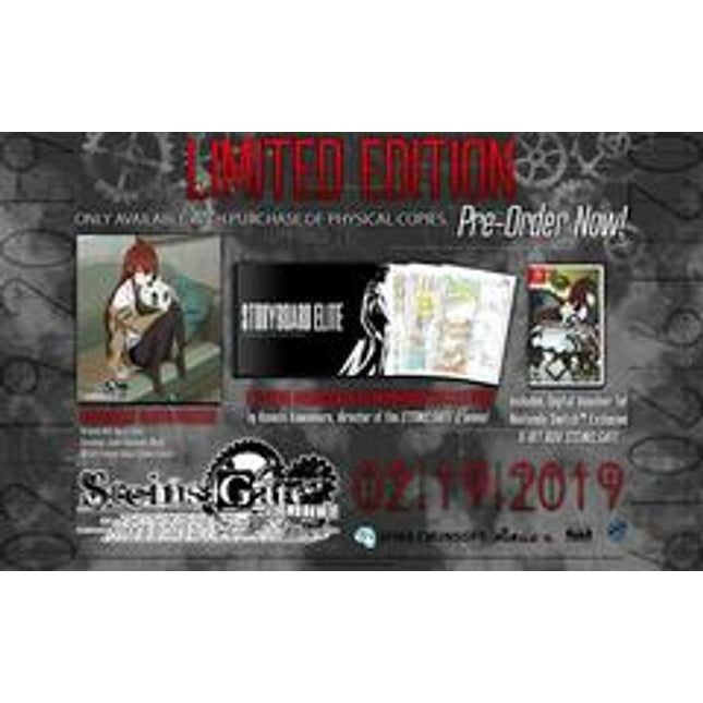 Steins Gate Elite [Limited Edition] - Nintendo Switch