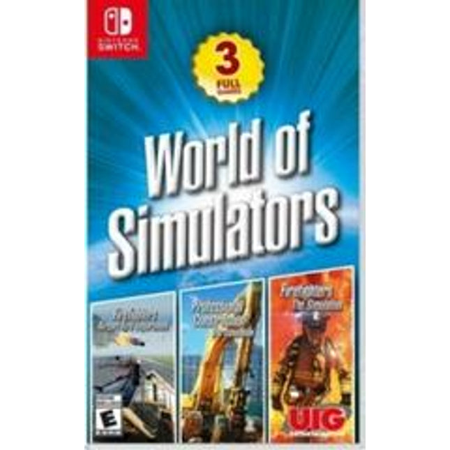 World of Simulators - Nintendo Switch
