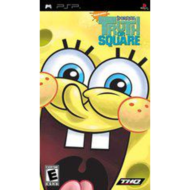 SpongeBob's Truth or Square - PSP