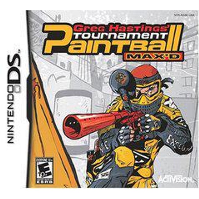 Greg Hastings Tournament Paintball Maxed - Nintendo DS